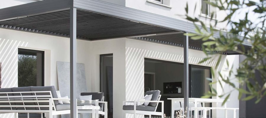 Aluminium-Outdoor-Pergola