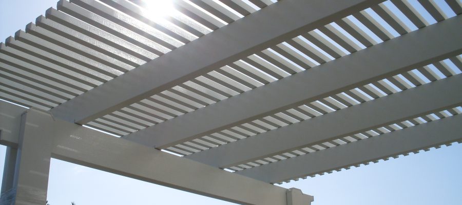 Aluminium-Pergola